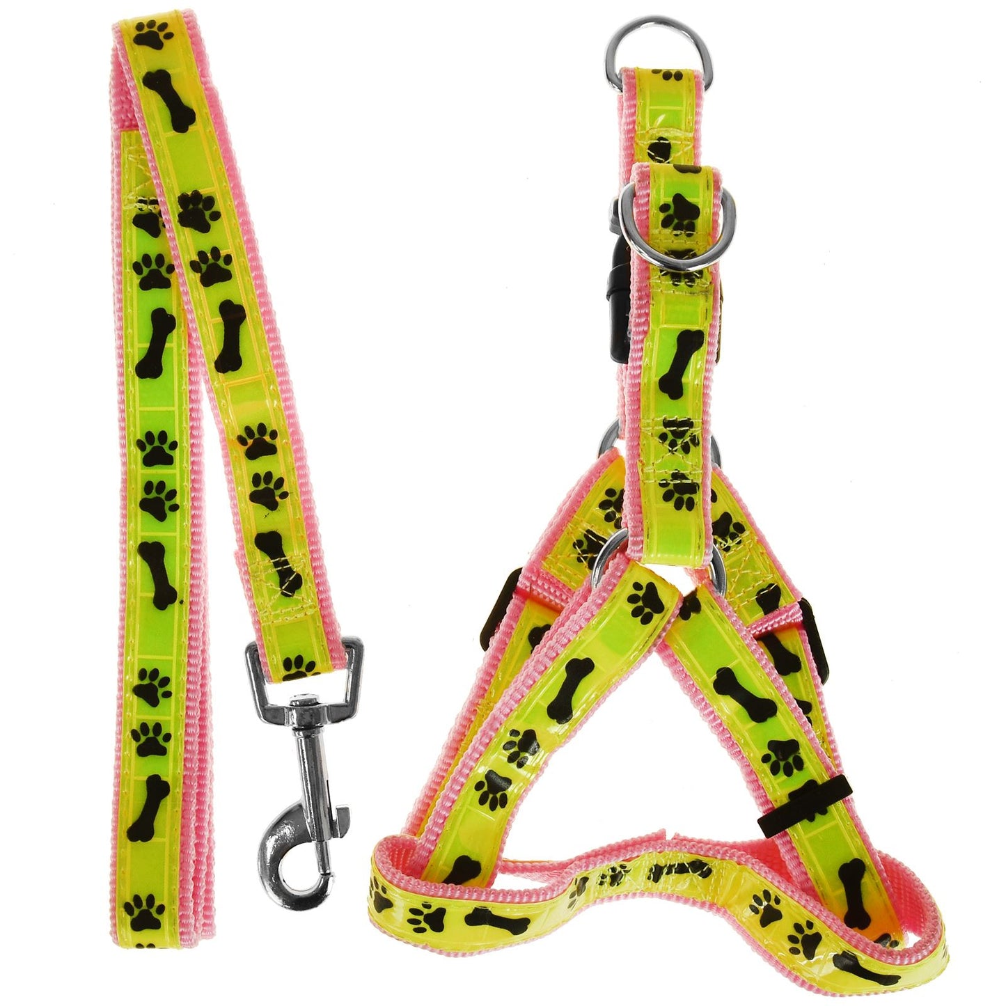 Keep Your Pet Safe with a High Visibility Harness and Lead