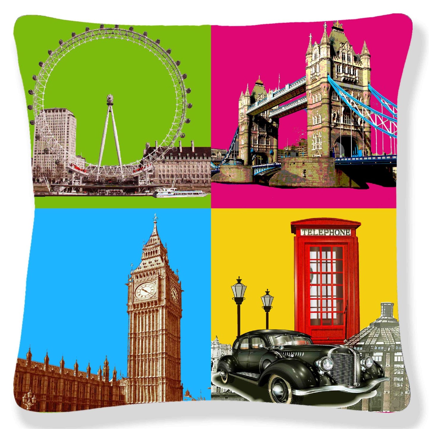 Add Some Pop to Your Decor with a Printed Cushion Cover