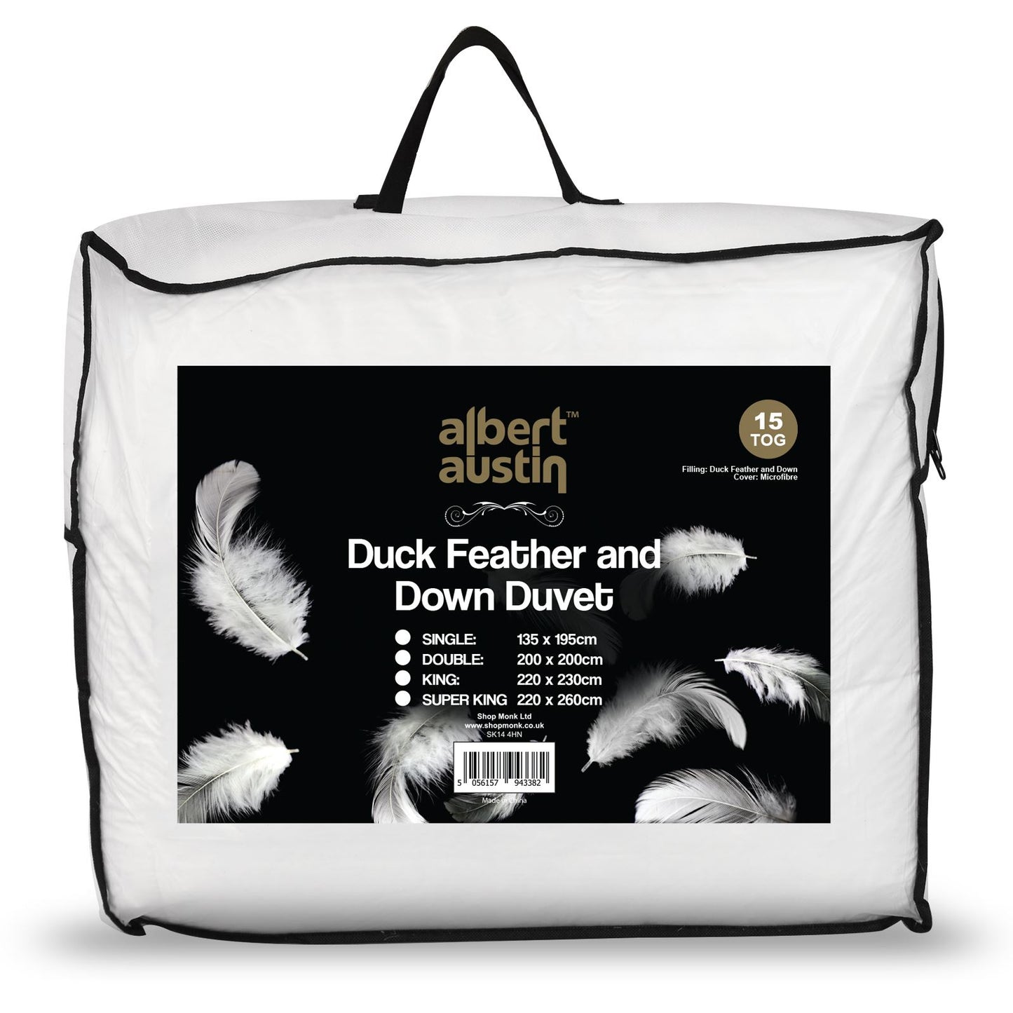 Sleep in Comfort with a Duck Feather Duvet