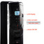 Energy-Efficient And Modern Radiator Heater With Lcd Display