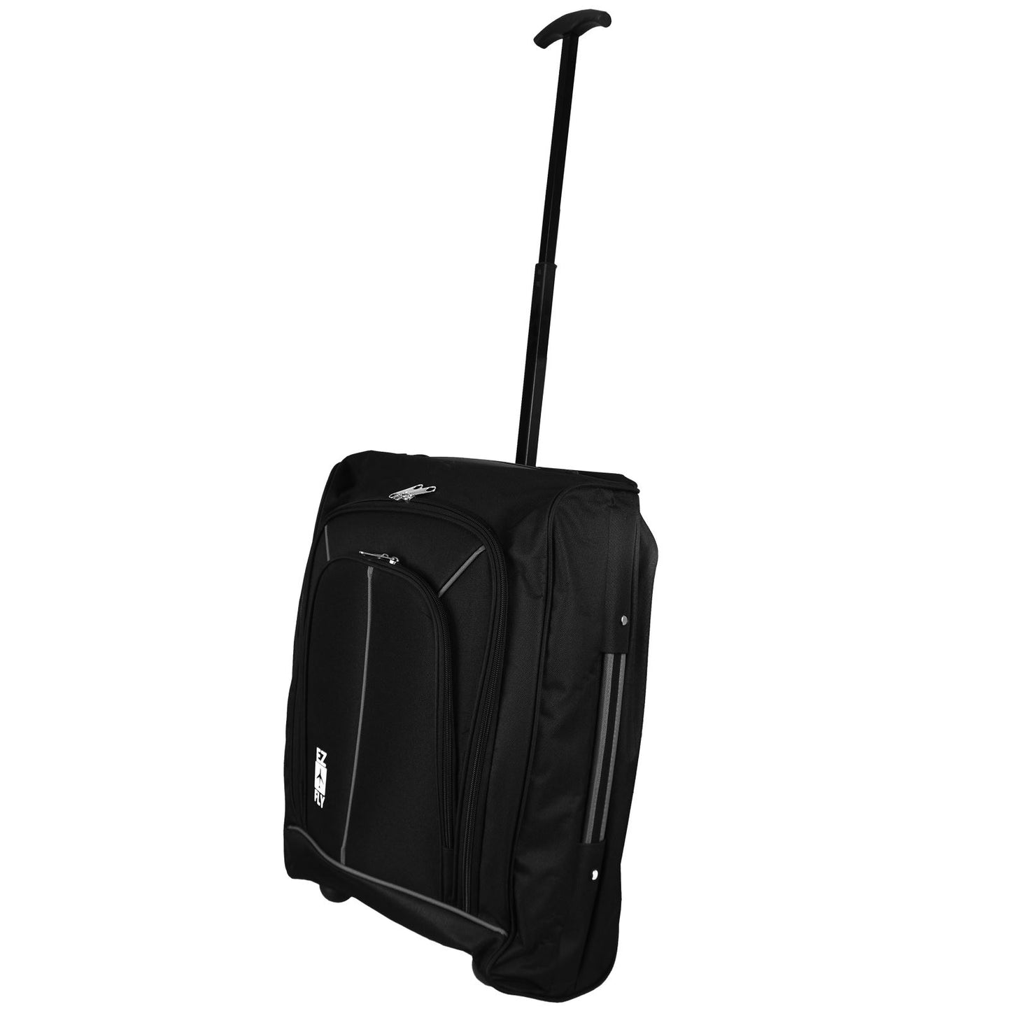 Unisex Travel Cabin Bag Wheeled Hand Luggage Trolley Case