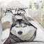 Elegant 3D Duvet Cover with Matching Pillowcases