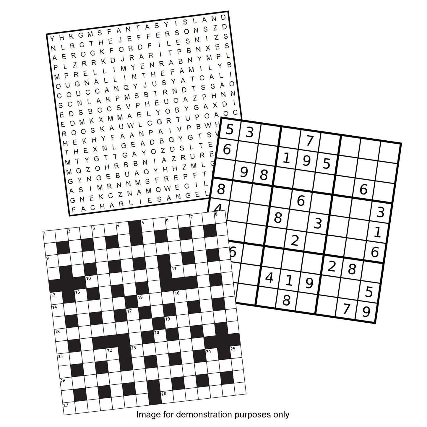 A4 Puzzle Book with a Variety of Fun Challenges