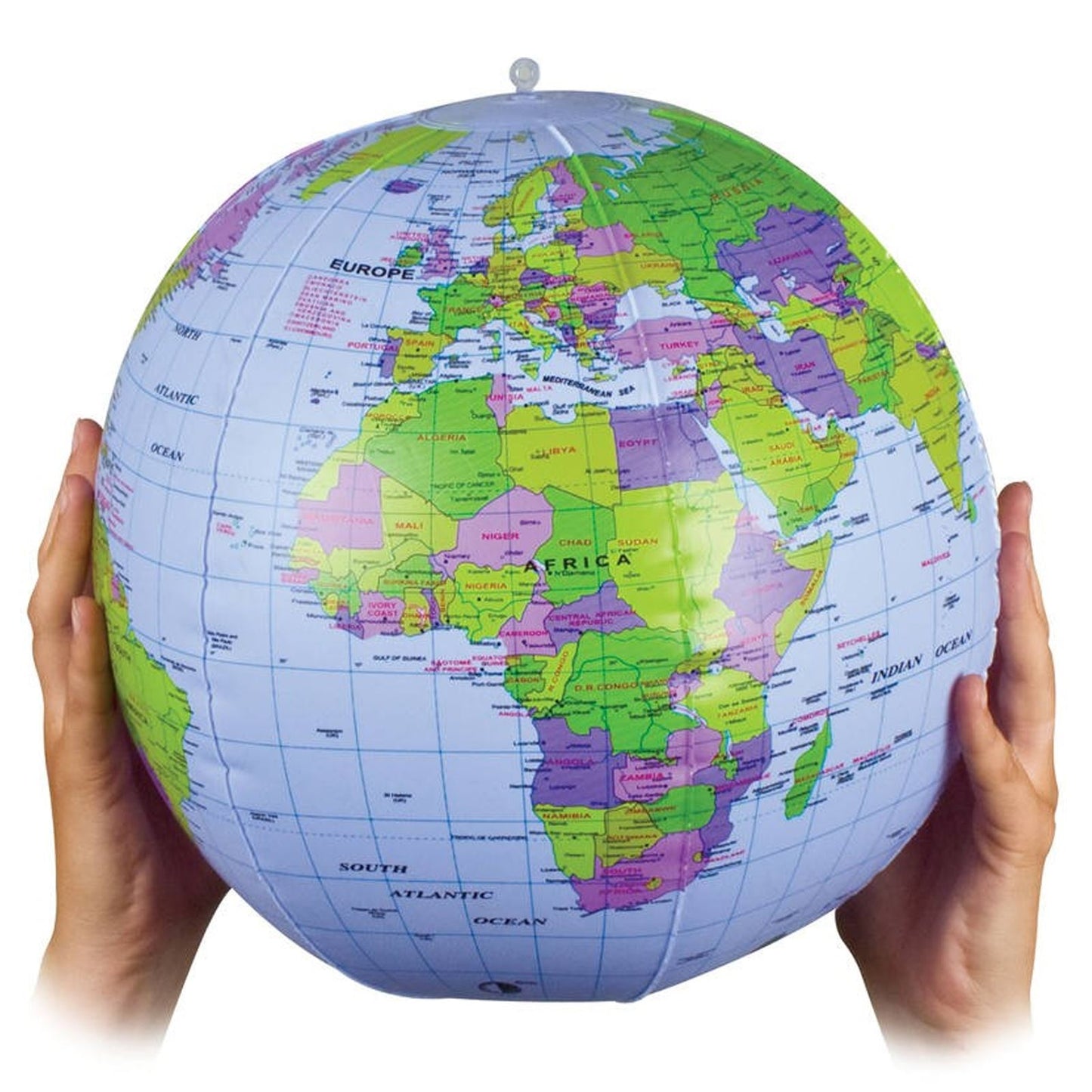Explore The World With The Inflatable Pvc World Globe