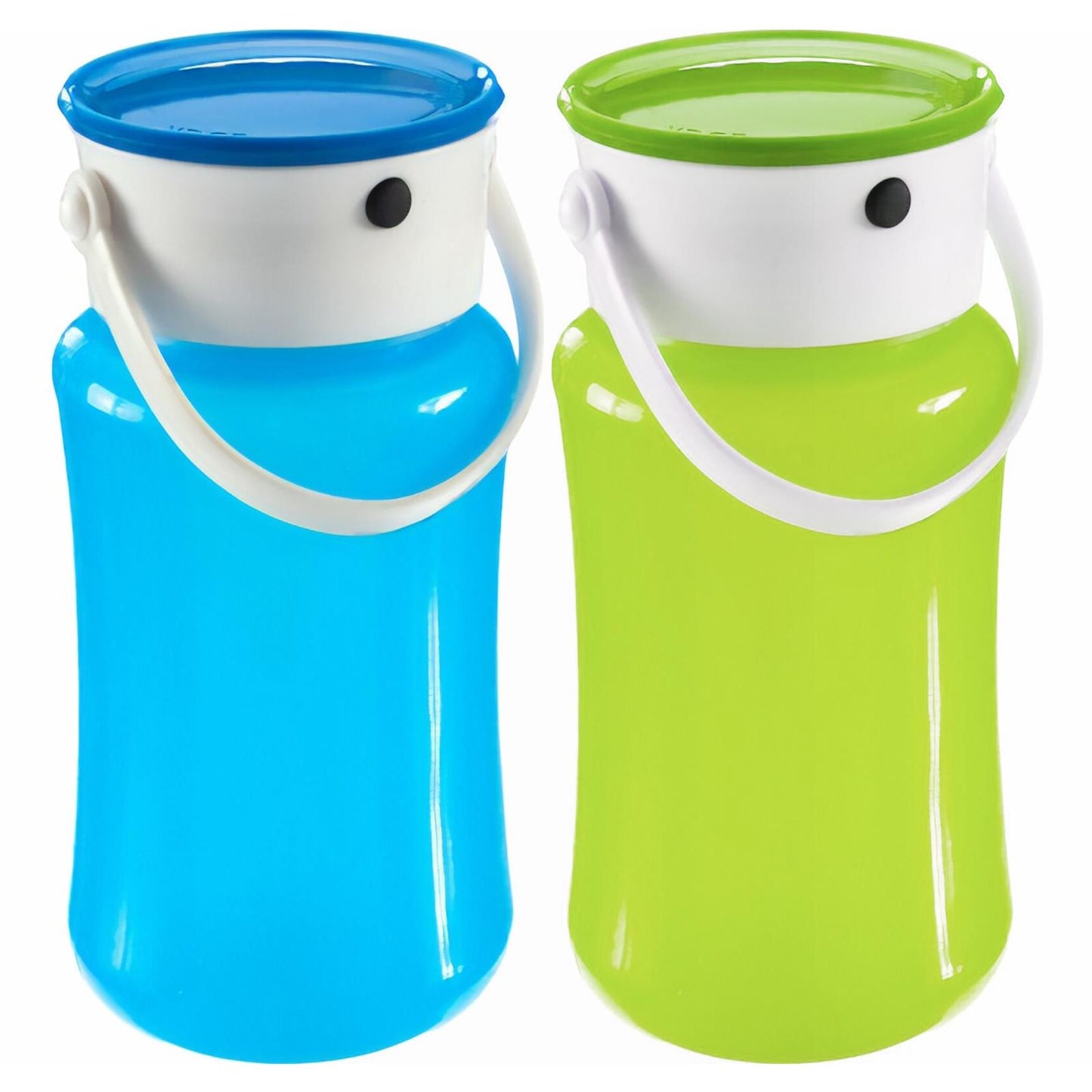 Multi-Functional 3in1 Collapsible Bottle for Camping and Outdoor Activities