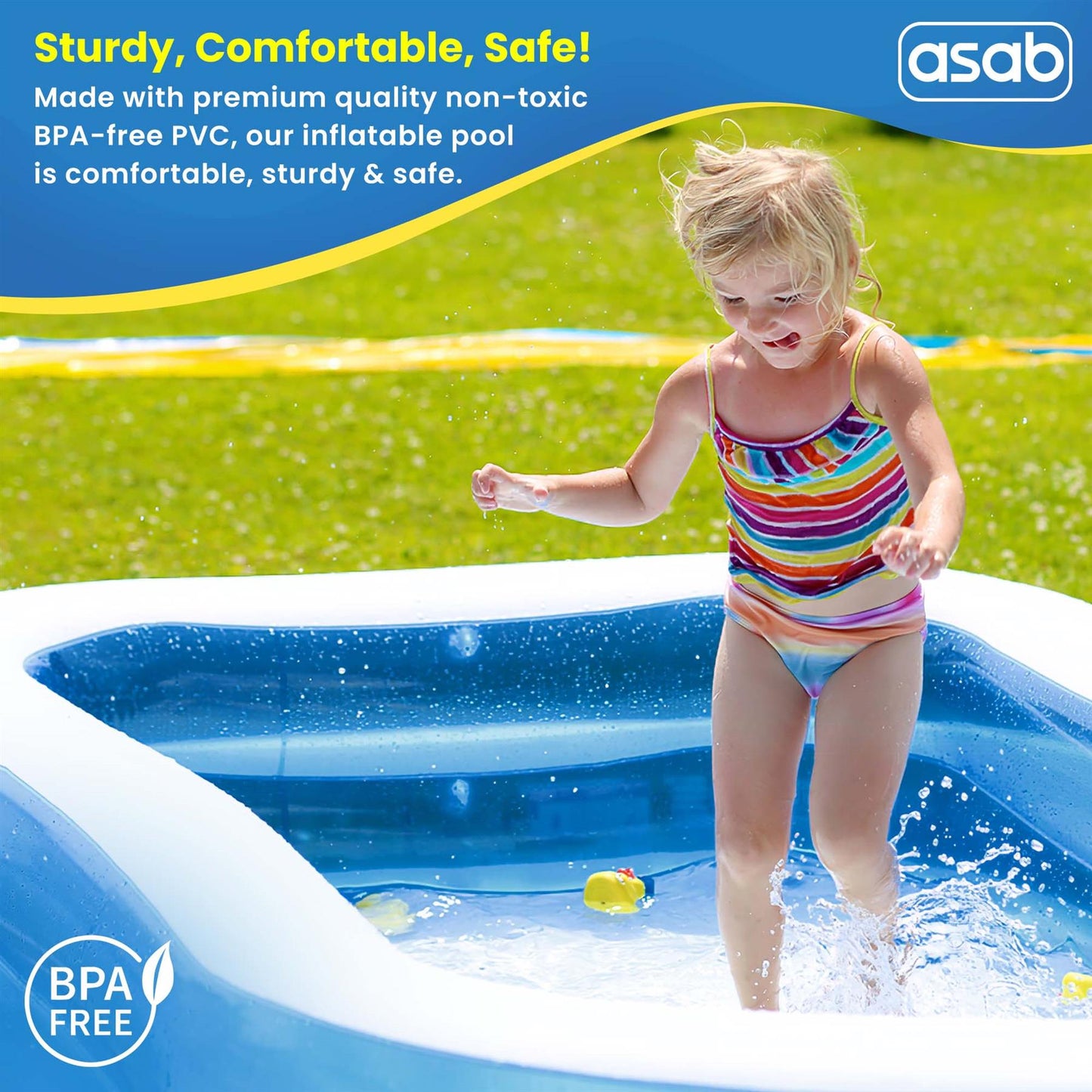 Garden Outdoor Summer Inflatable Pool For Family Fun