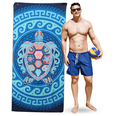 Extra Large Beach Towel Microfibre Picnic Summer Towel