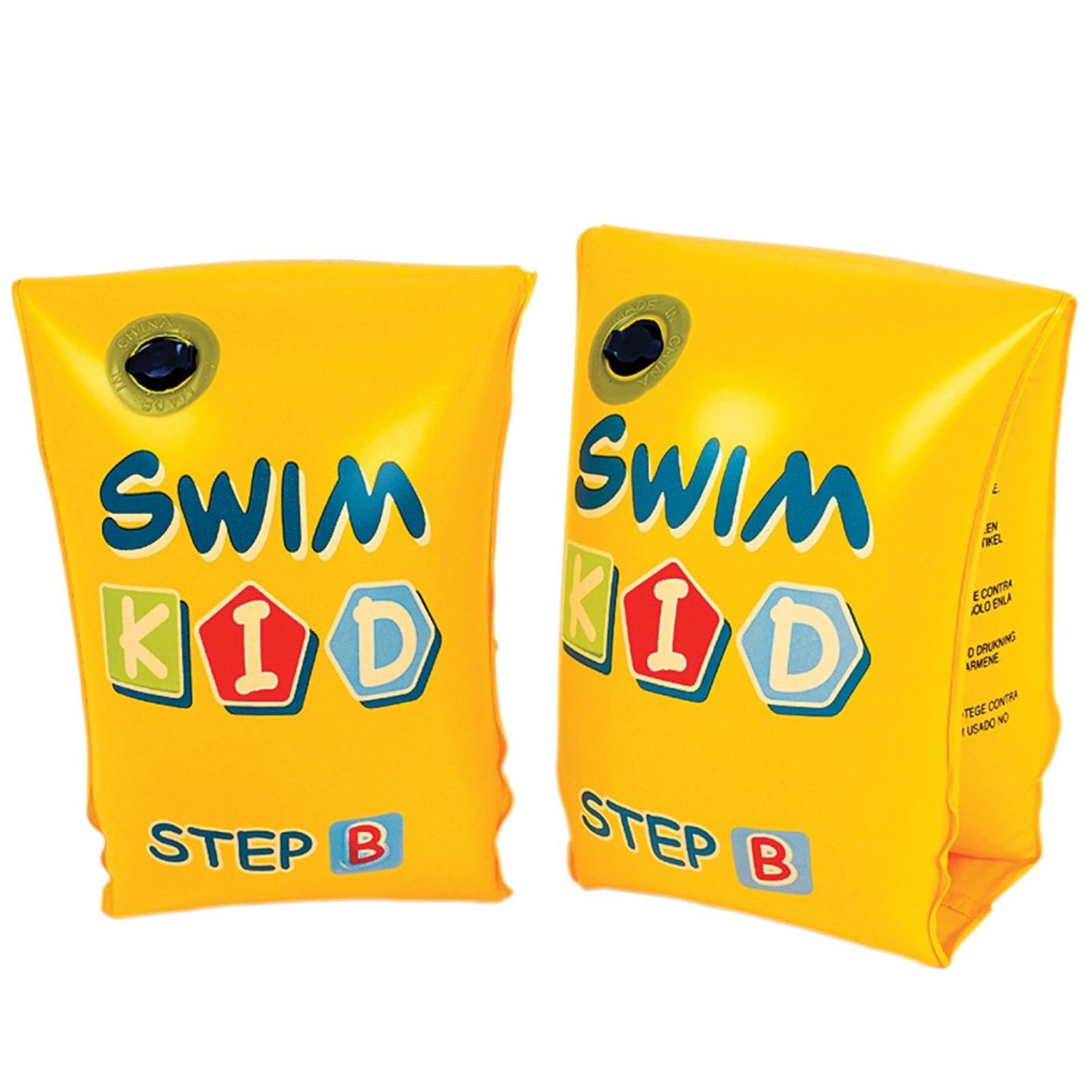 Unisex Inflatable Swimming Arm Bands For Children (Ages 3-6)