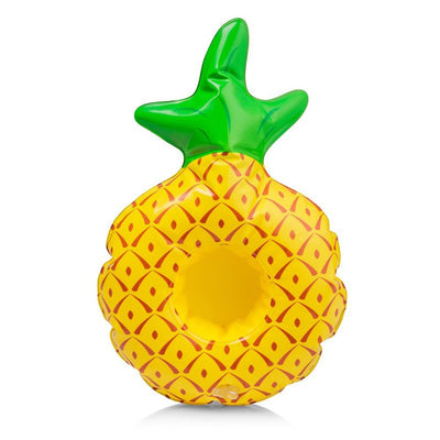 Floating Pineapple Drink Holder For Pools And Beaches