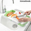 3-In-1 Extendable Cutting And Chopping Board For Kitchen
