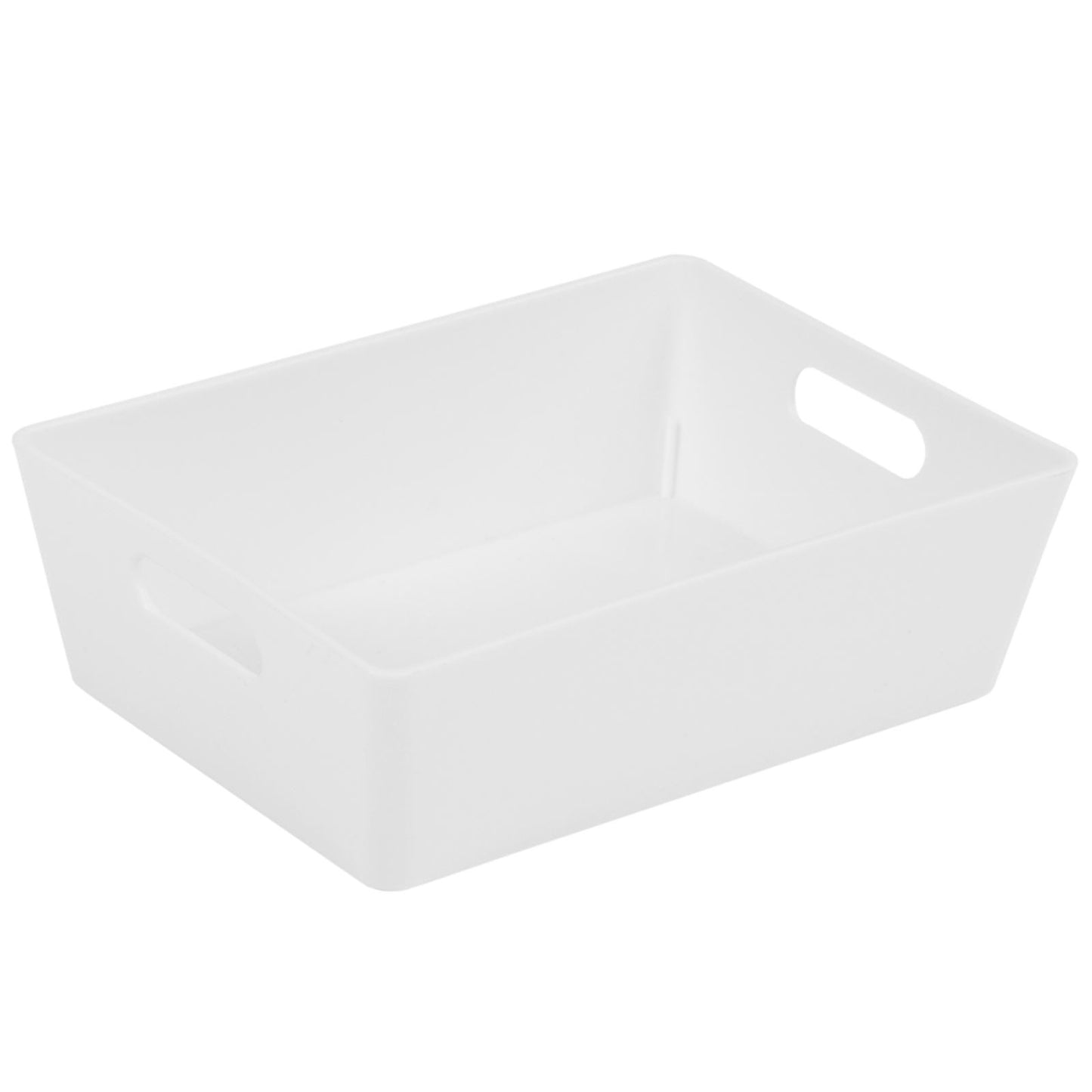 Keep Your Studio Organised with a Plastic Storage Basket