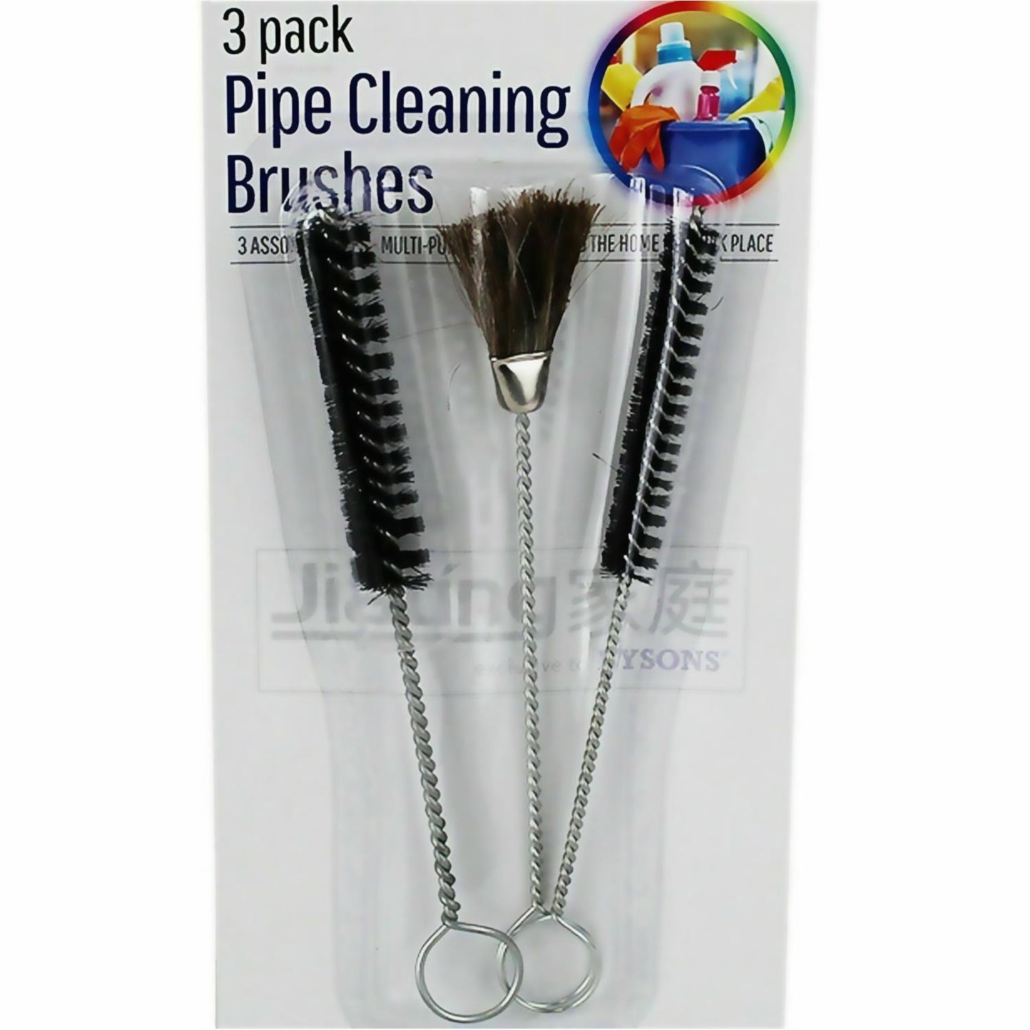 Handy Set Of Mini Cleaning Brushes For Small Spaces And Detailing