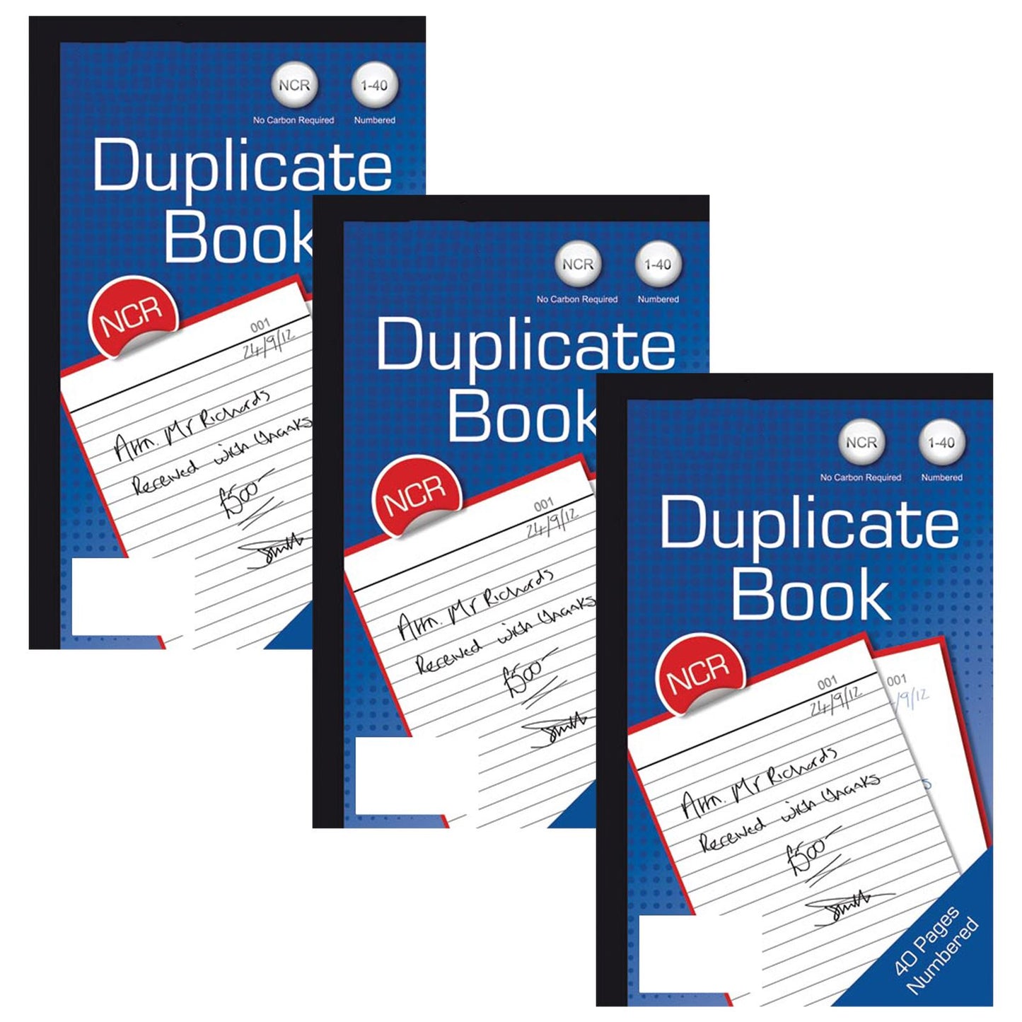 Keep Your Records Organized with Duplicate Book NCR Sets