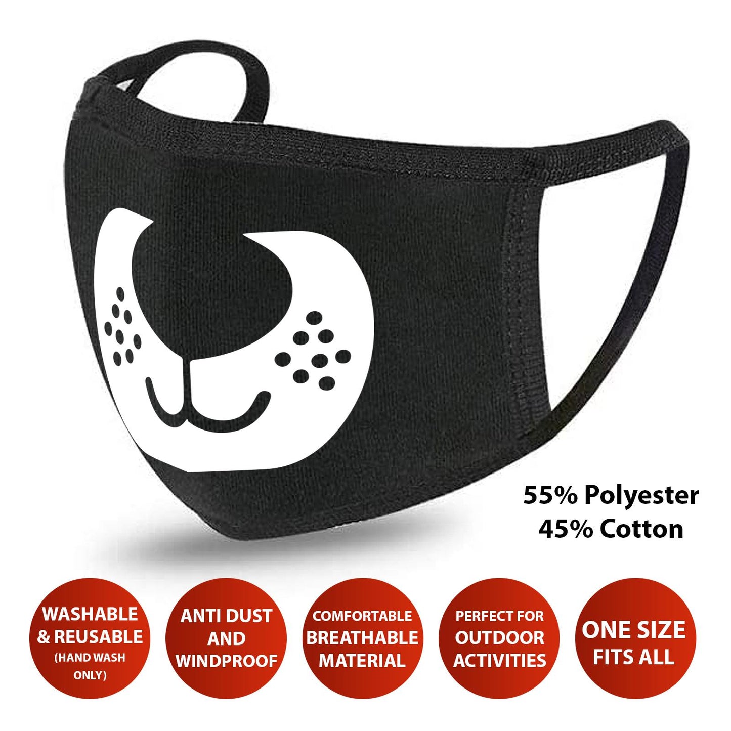 Stay Safe and Stylish with Reusable Face Masks