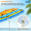 6Ft Beach Brolly Garden Patio Umbrella For Sun Protection