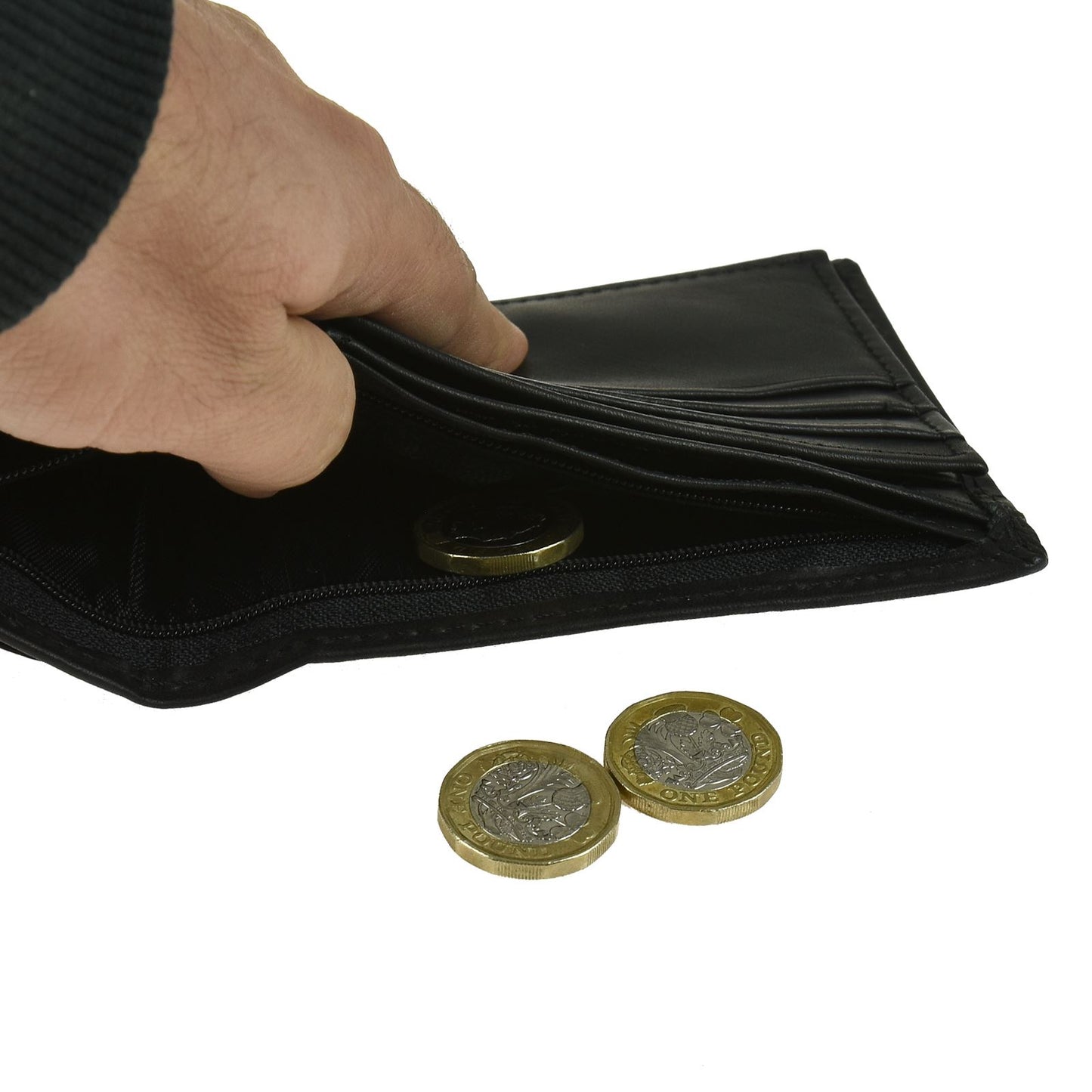 Keep Your Cash Safe with a Stud Strap Wallet