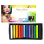 Washable Hair Chalk Set, Temporary Hair Dye Kit, Non-Toxic Salon-Quality Color Pastels, DIY Hair Coloring