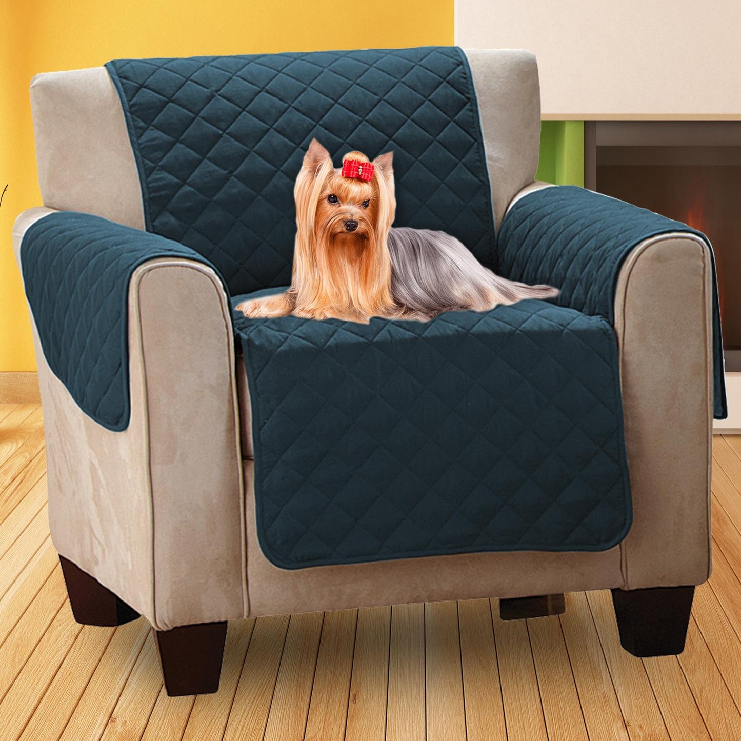 Reversible Pet Couch Cover, Waterproof Furniture Protector