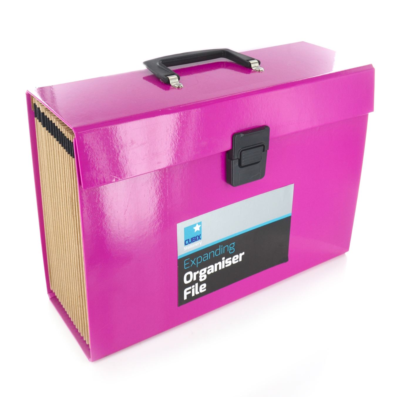 Expanding Folder with 19 Pockets for Foolscap Paper