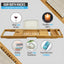 Keep Your Bathroom Neat and Tidy with a Bamboo Organizer Tray