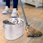 Heavy-Duty Metal Mop Bucket For Efficient Cleaning