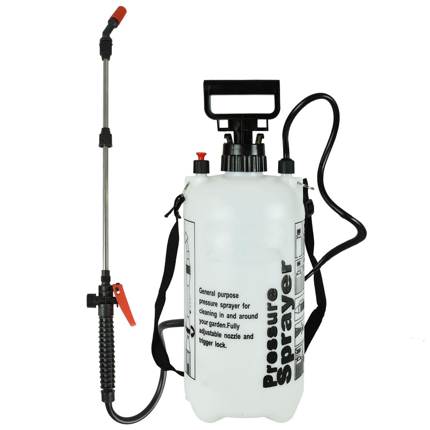 Easy-To-Use 5L Pressure Sprayer For Your Garden