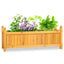 Wooden Garden Flower Planter