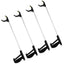 Set of 4 Grab & Grip Litter Pickers Promoting Cleanliness