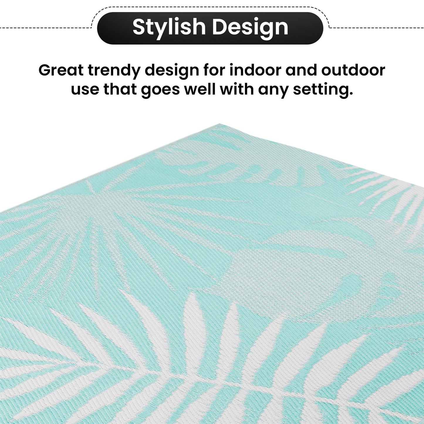 Step Outside in Style with an Outdoor Rug