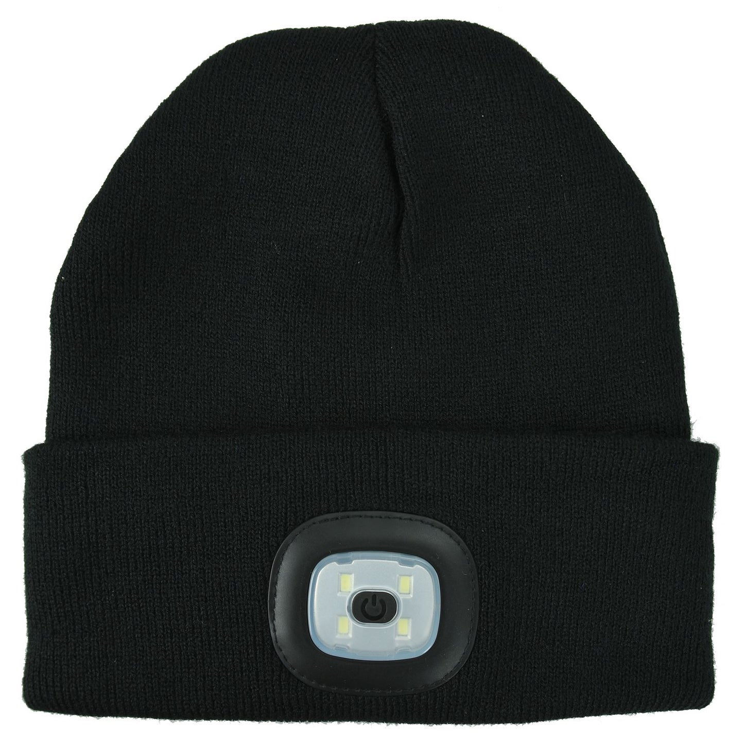 Stay Warm and Safe with the Beanie Headlight Winter LED Hat