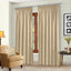 Sleep Better with Pencil Pleated Blackout Curtains