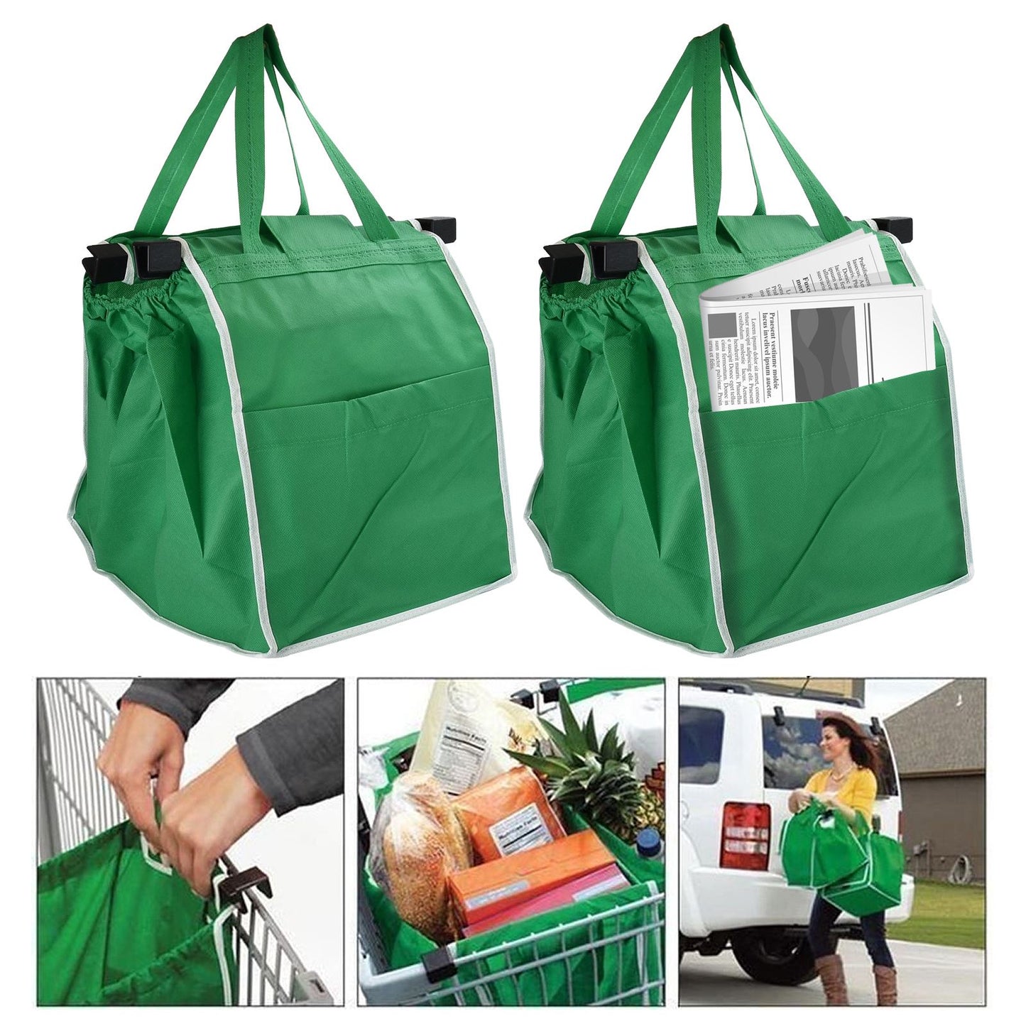 Convenient And Sturdy Shopping Trolleys For Easy Transport