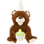 13" Plush Teddy Bear Toy That Sings "Happy Birthday" When Squeezed