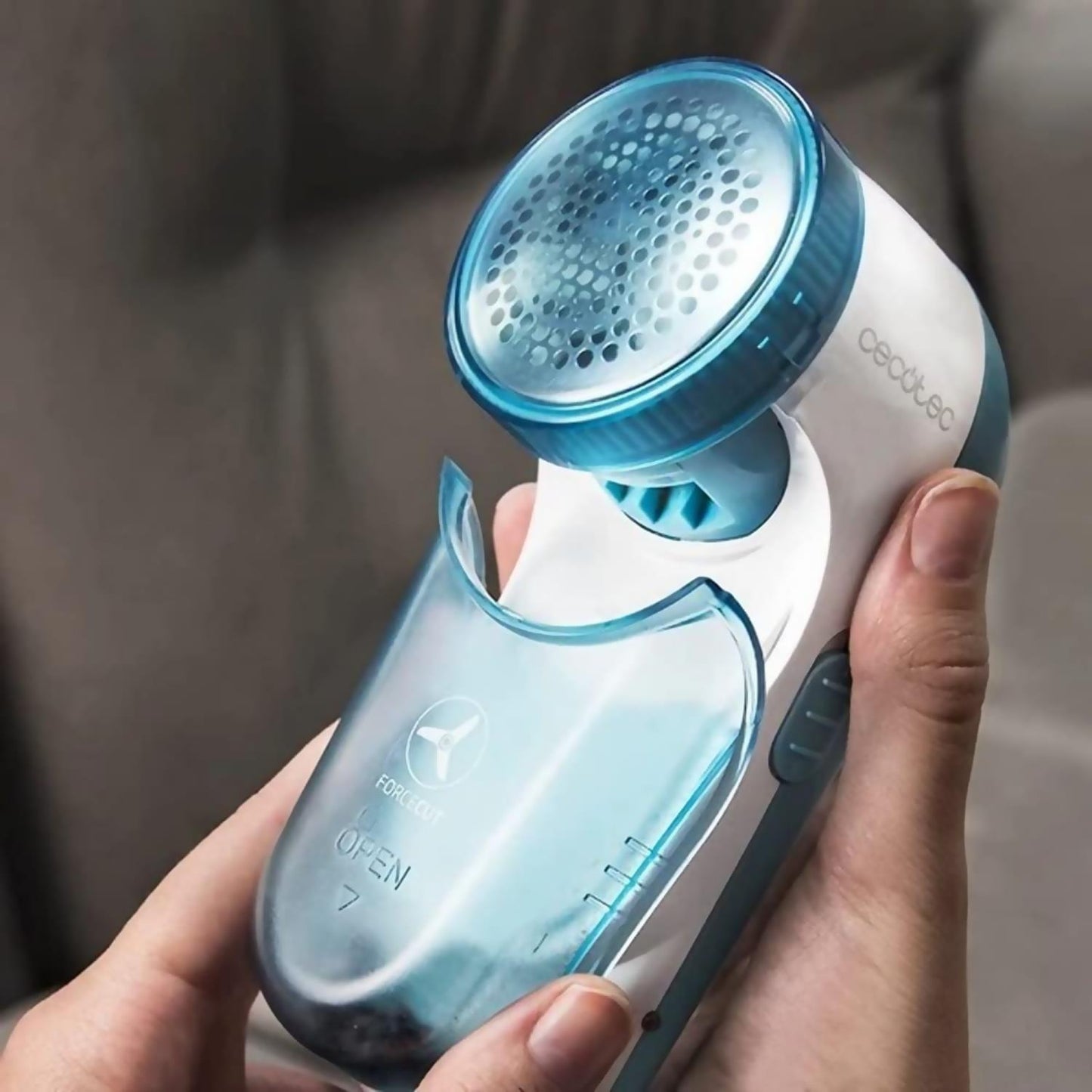 Portable And Effective Electric Lint Remover