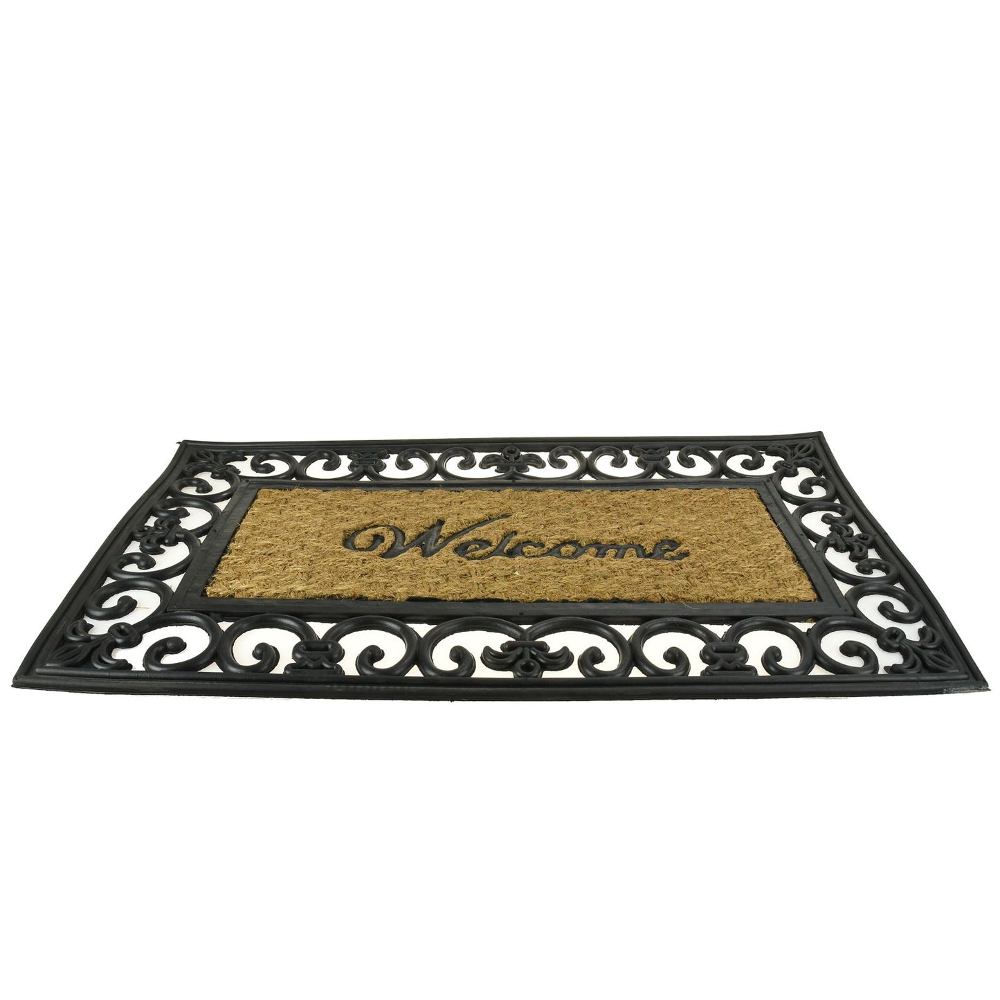 Keep Your Floors Clean with a Rubber Backed Coir Door Mat