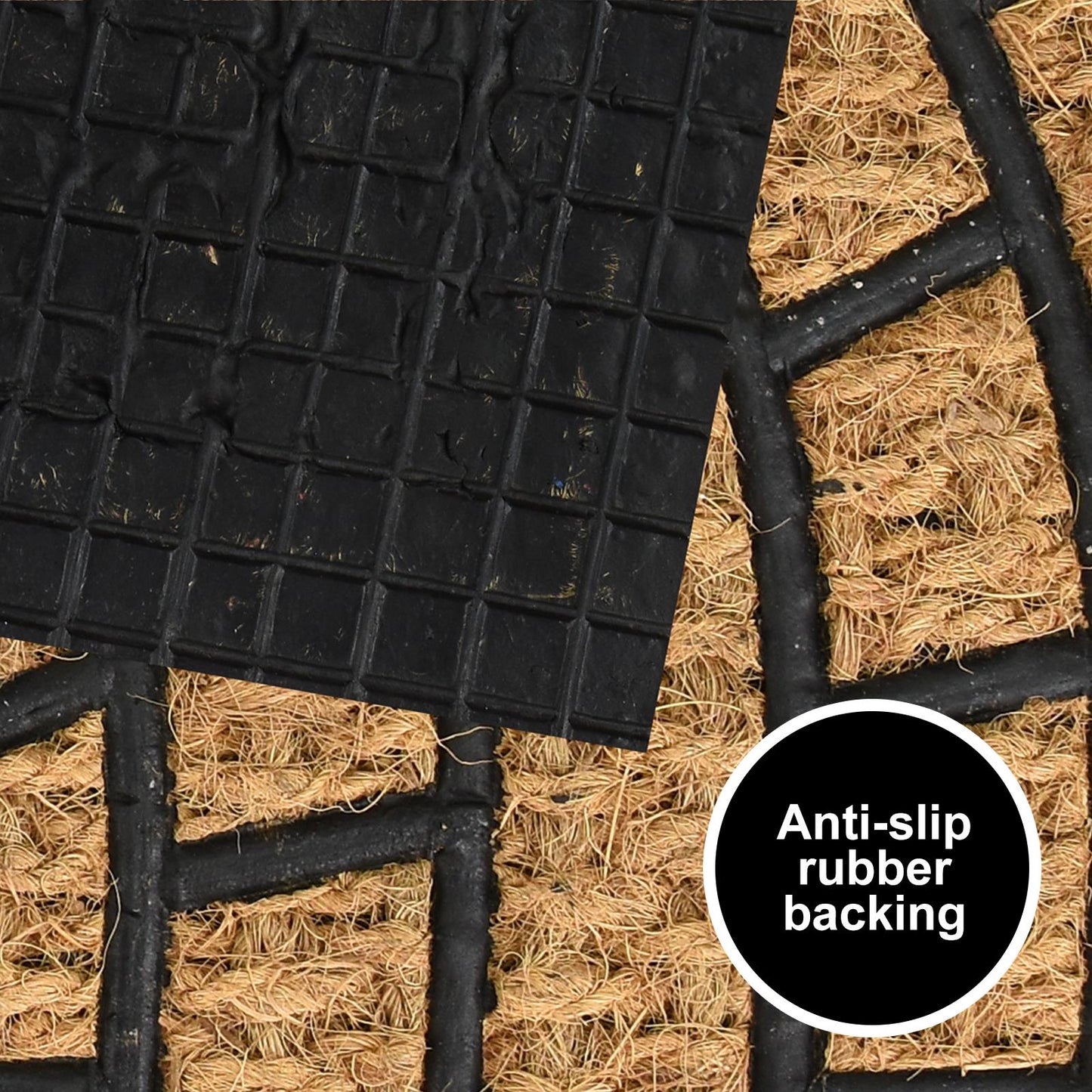 Keep Your Floors Clean with a Rubber Backed Coir Door Mat