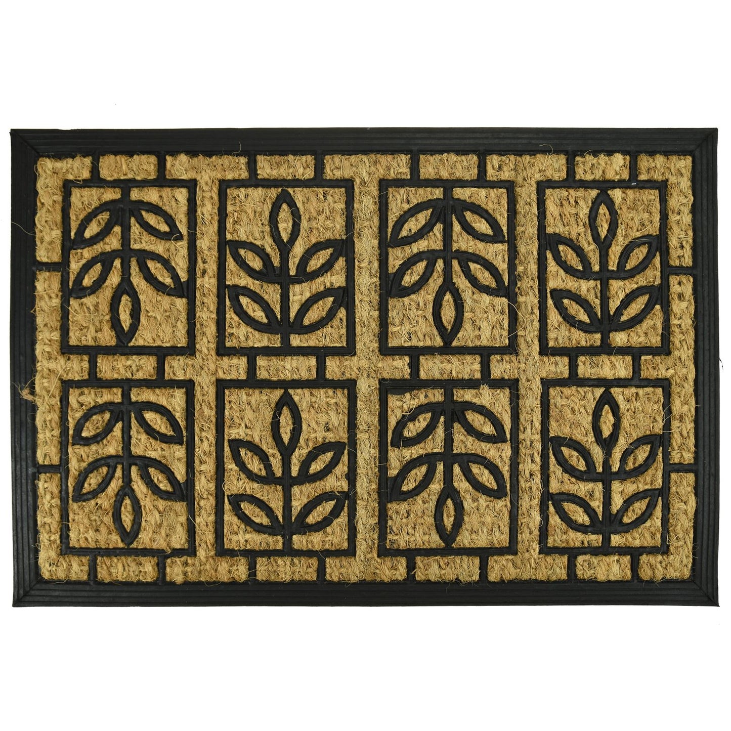 Keep Your Floors Clean with a Rubber Backed Coir Door Mat