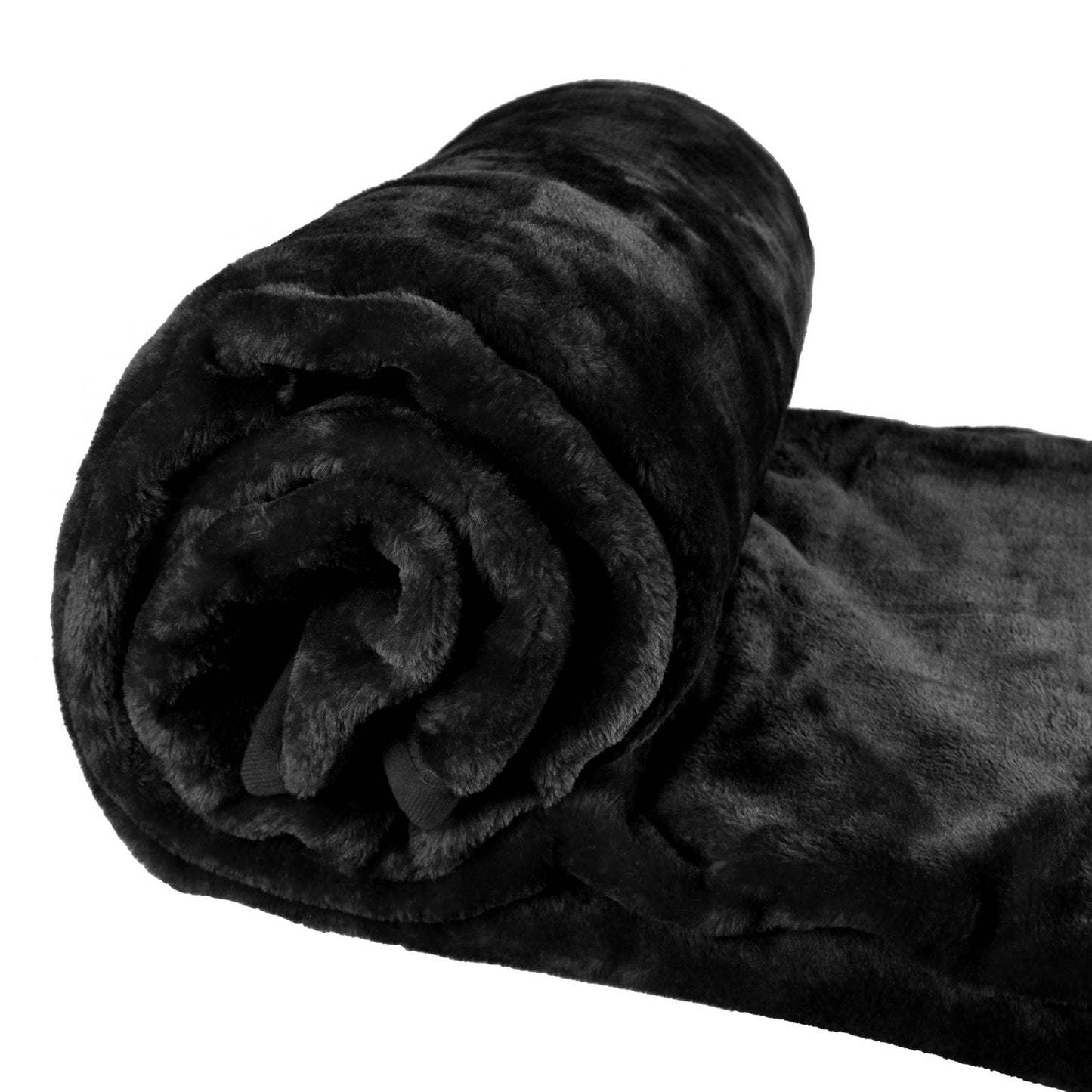 Snuggle Up with Faux Mink Throw Blanket 200 x 240 cm
