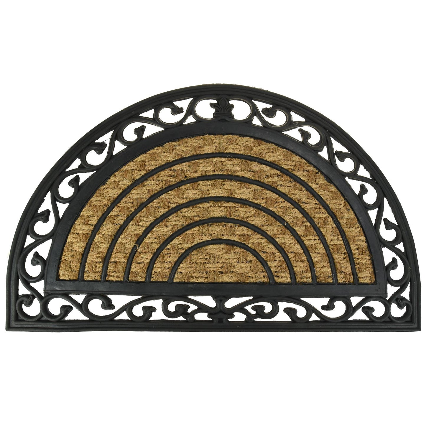 Keep Your Floors Clean with a Rubber Backed Coir Door Mat