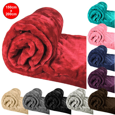 Get Cozy with a Faux Mink Throw Blanket