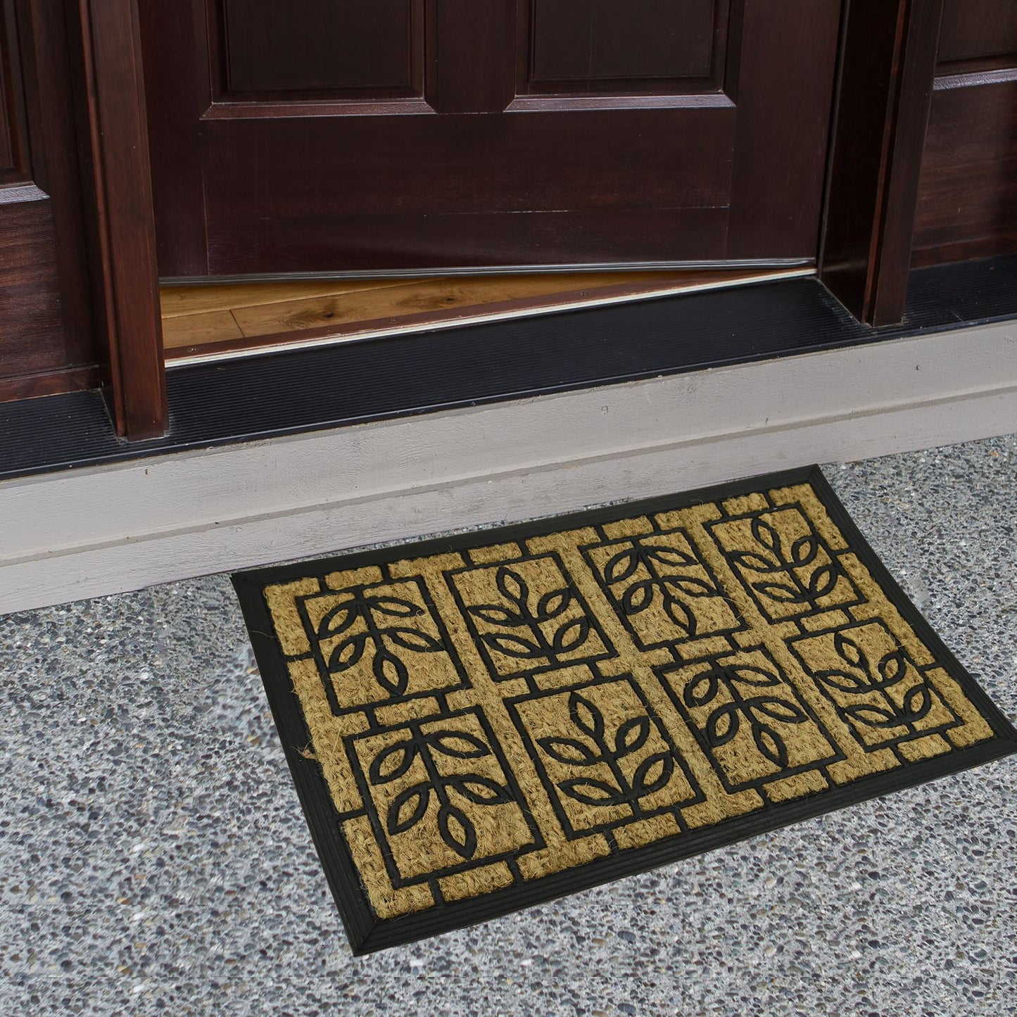 Keep Your Floors Clean with a Rubber Backed Coir Door Mat