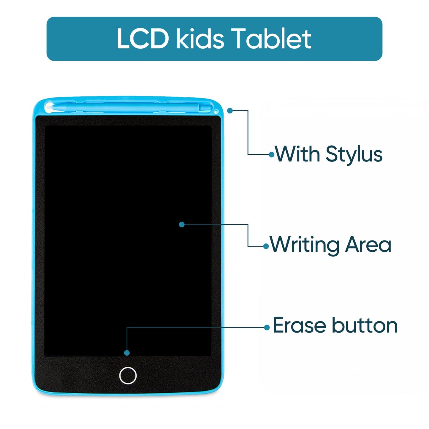Pack Of 2 Lcd Drawing Tablets For Kids