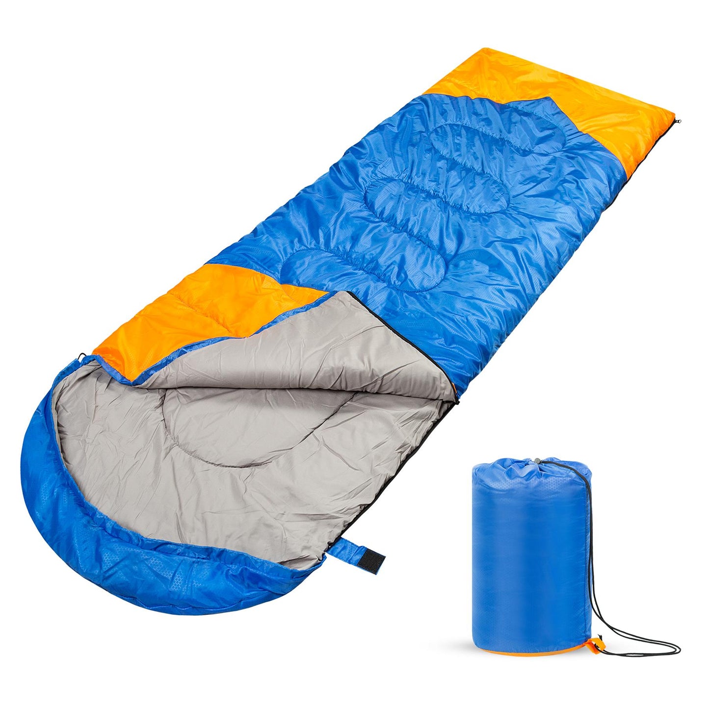 Durable And Warm Sleeping Bag For Outdoor Camping