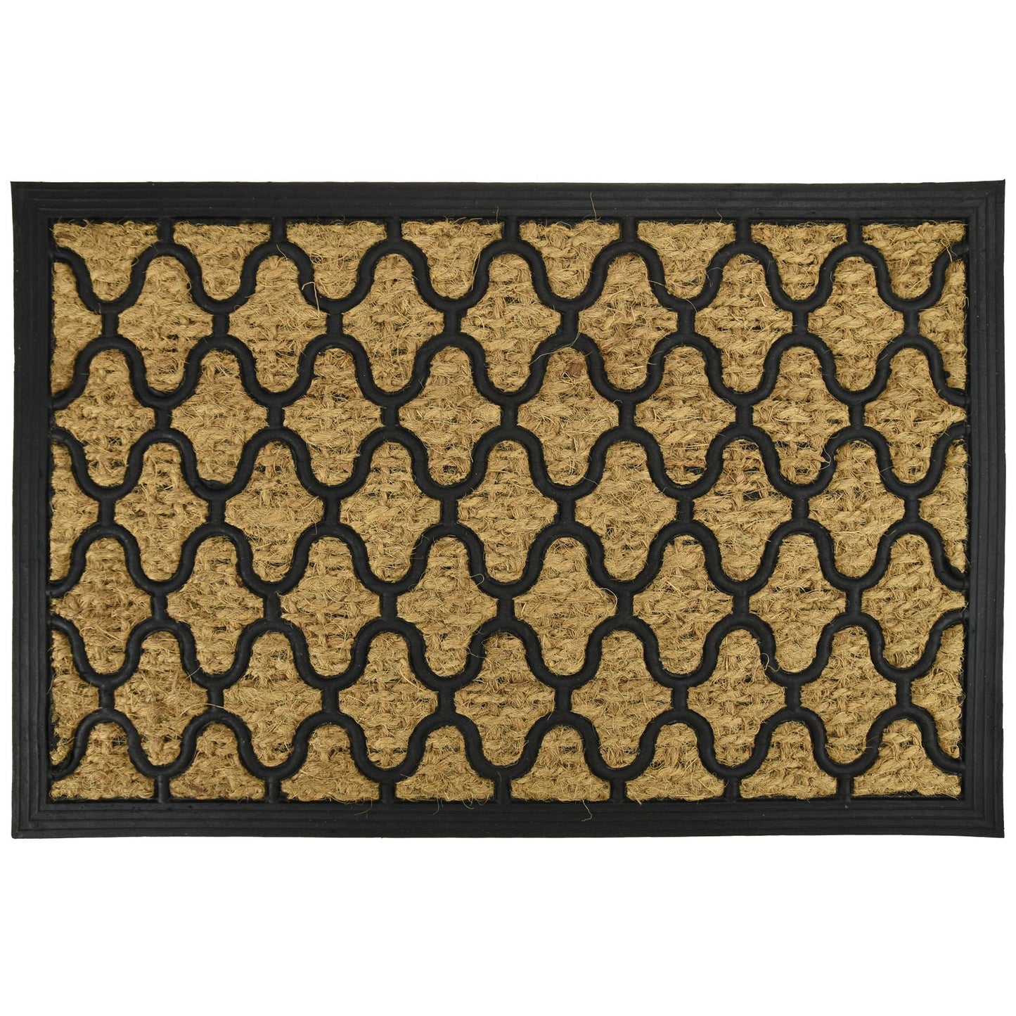 Keep Your Floors Clean with a Rubber Backed Coir Door Mat