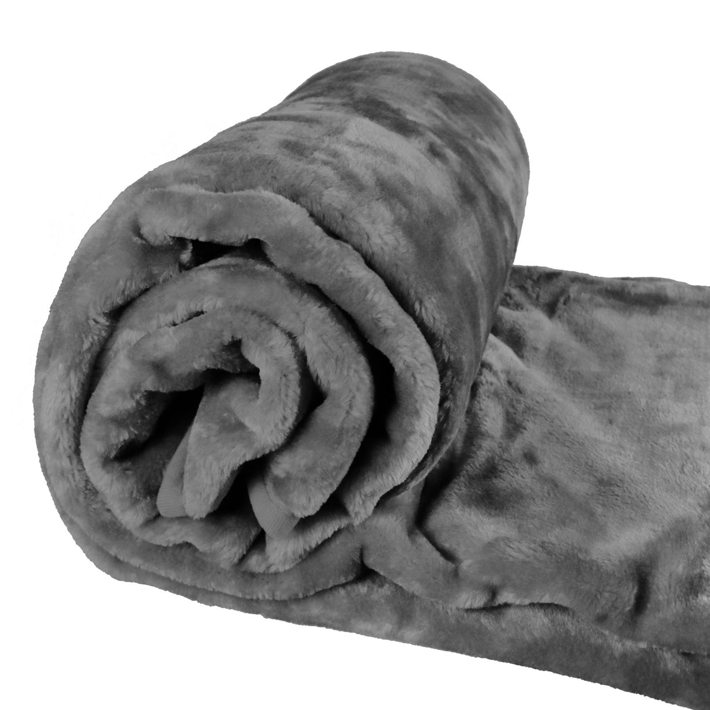 Snuggle Up with Faux Mink Throw Blanket 200 x 240 cm