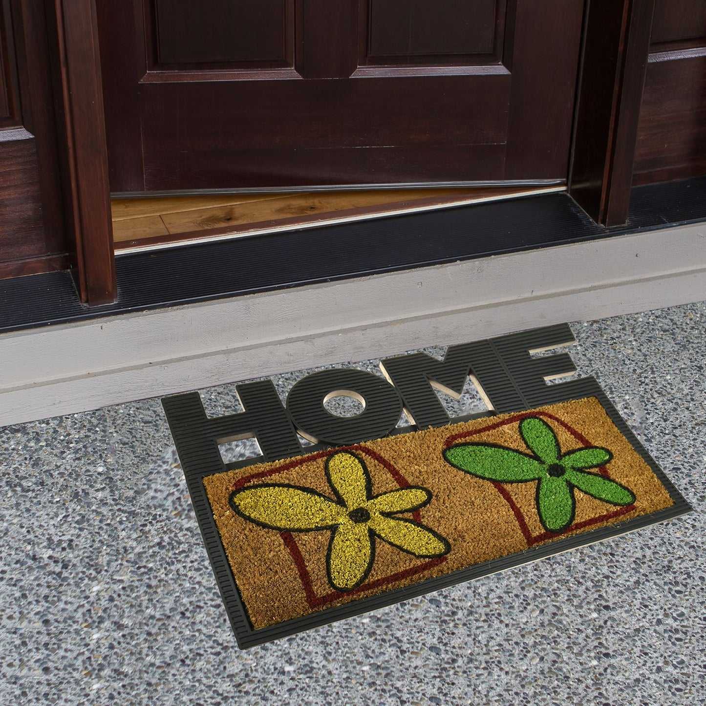 Keep Your Floors Clean with a Rubber Backed Coir Door Mat