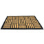 Keep Your Floors Clean with a Rubber Backed Coir Door Mat