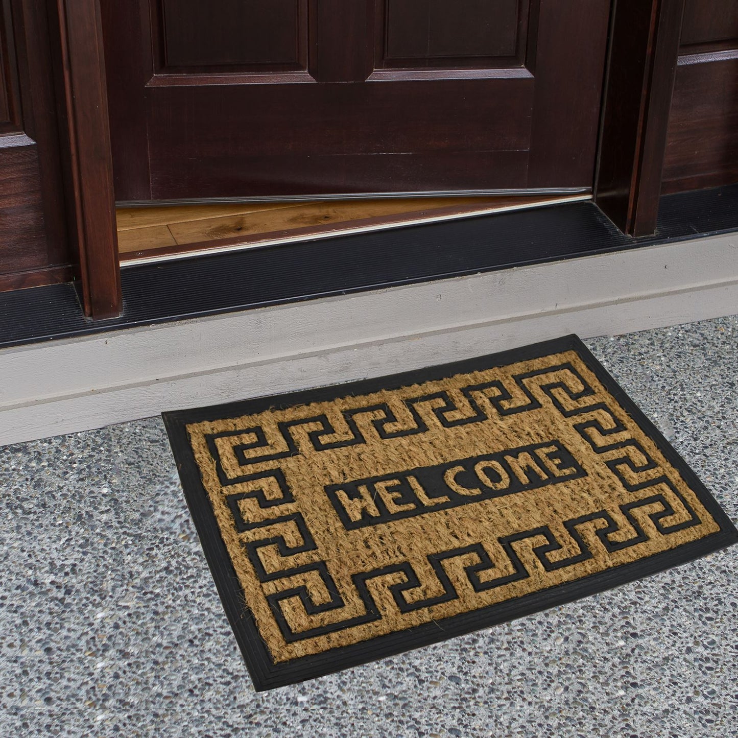 Keep Your Floors Clean with a Rubber Backed Coir Door Mat