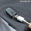 Theft-Proof Rucksack With Hidden Zipper