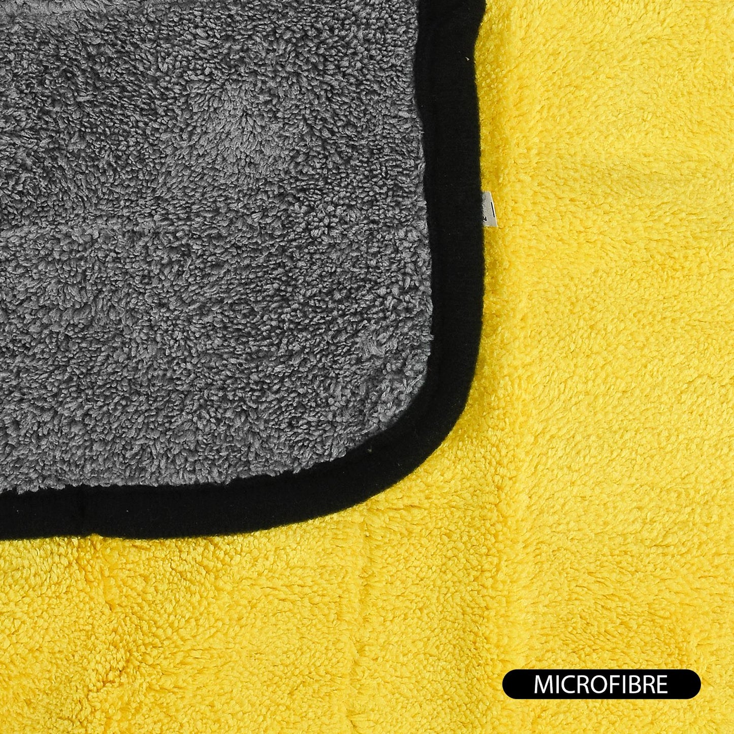 Ultra-Soft Microfiber Towel For Car Buffing And Detailing